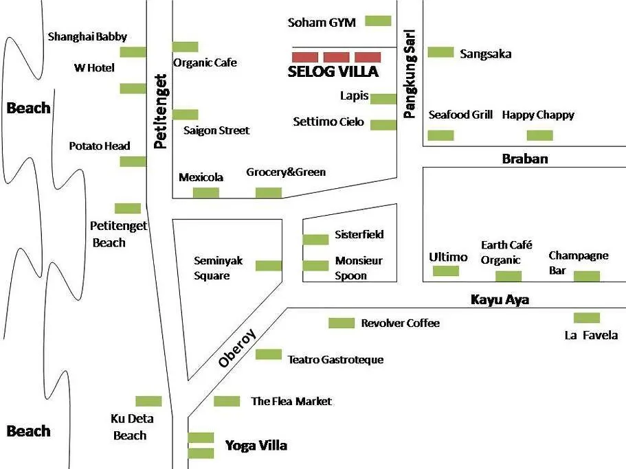 Selog Six Villa Seminyak